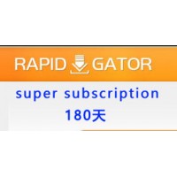 Rapidgator 单独订阅版(solo subscription)高级会员180天